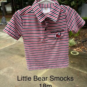 Little Bear Smocks GEORGIA shirt polo 18m